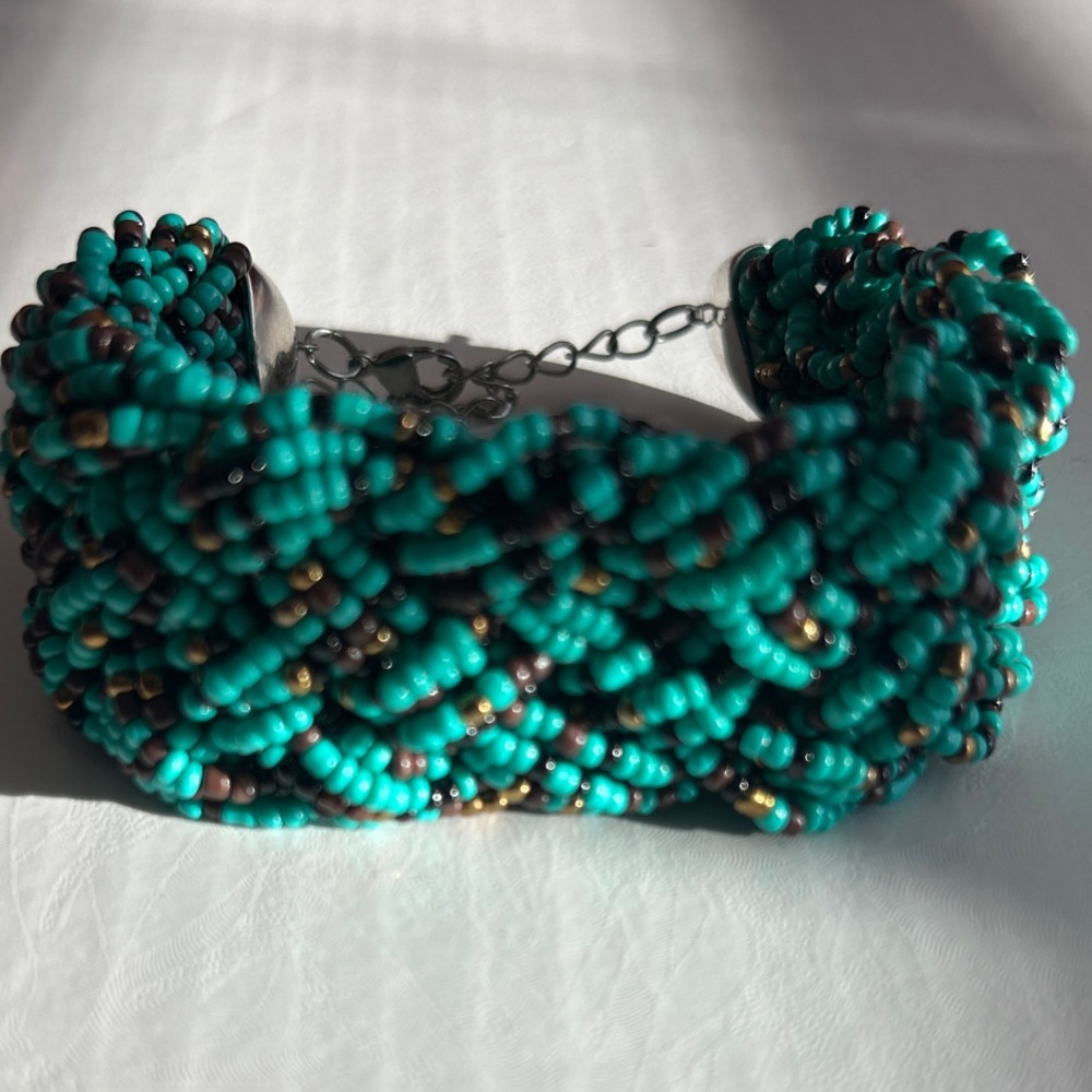 Turquoise Beaded Bracelet